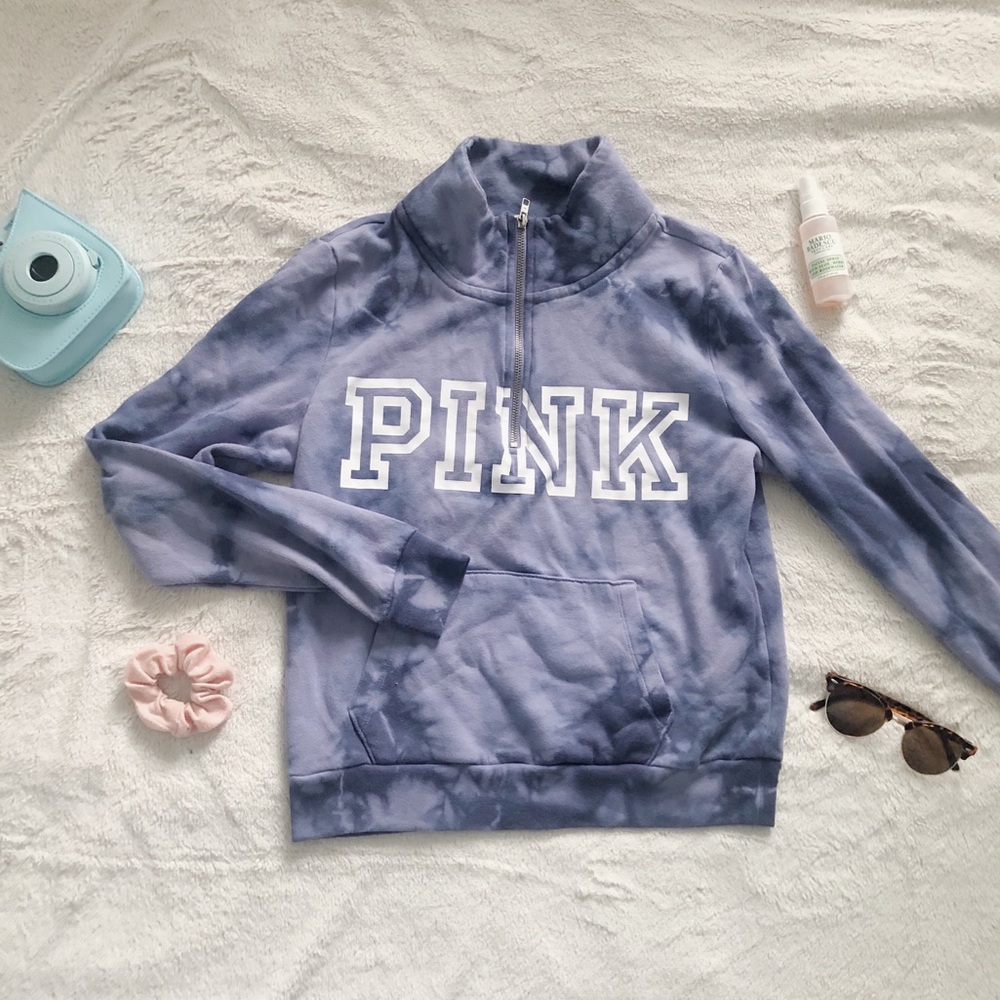 VS PINK Quarter Zip